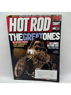 Hot Rod Magazine November 2004 Issue - The Great Ones 20 Speed Parts Pre-Owned